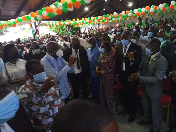 Gbagbo revient la présidentielle 2020 : « si on ne veut pas que le pays brûle, on doit respecter la Constitution »