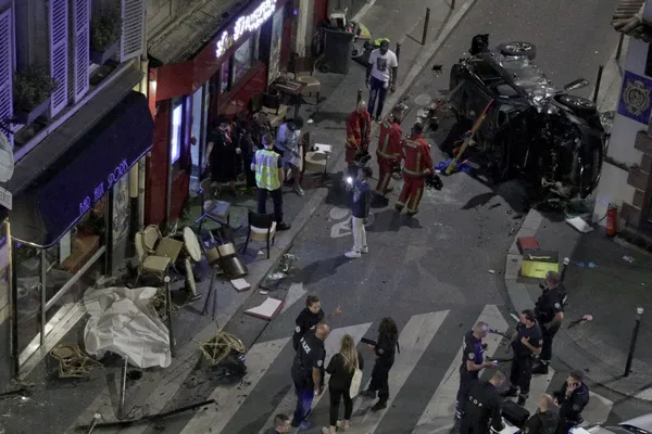 Accident à Paris : une morte, six blessés