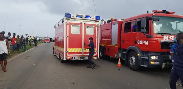 Accident à Adjouffou route de Bassam ce 14 juillet 2021 : bilan et images