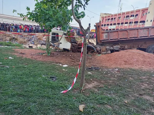Grave accident de la circulation à Korhogo ce 10 juillet 2021