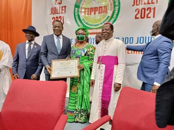 Affi N’Guessan Ambassadeur de la Paix