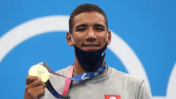 JO 2020, natation: le Tunisien Ahmed Ayoub Hafnaoui décroche l’or