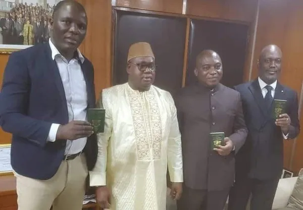Ahoua Don Mello a enfin son passeport