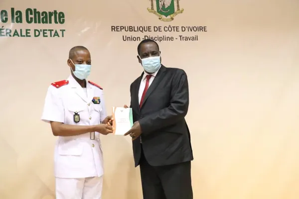 Bonne gouvernance: Ahoua N’Doli présente sa Charte d’éthique aux inspecteurs généraux des ministères