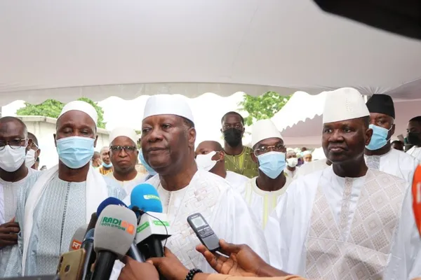 Tabaski 2021 : Ouattara souhaite la poursuite des étapes pour la réconciliation nationale