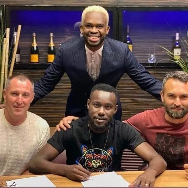 FK Sotchi : Angban Victorien vers la Russie ?