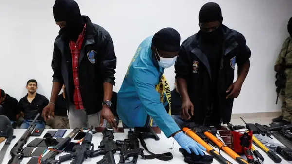 Assassinat du président haïtien : voici le film de l’arrestation des 15 auteurs Colombiens et 2 Américains