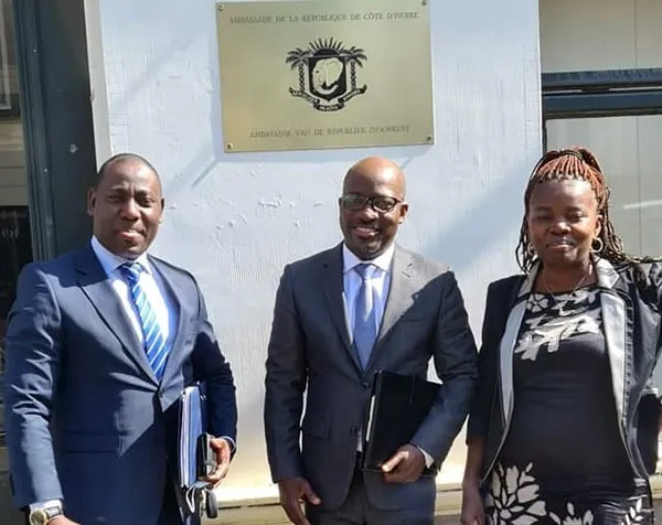Délivrance de son passeport : Blé Goudé reçu par l’ambassade de la Côte d’Ivoire à La Haye