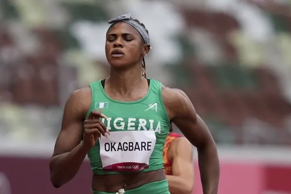 Athlétisme: la sprinteuse nigériane Blessing Okagbare suspendue dix ans pour dopage