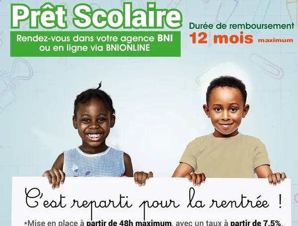 Rentrée scolaire 2021-2022 avec BNI, quel prêt scolaire choisir ?