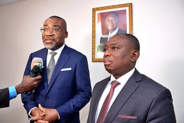 Boga Sako sollicite un financement de Ouattara pour les Organisations de la société civile