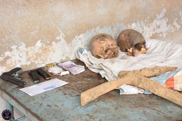 Burkina : des braqueurs en possession de crânes humains arrêtés