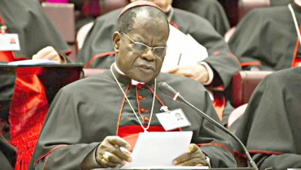 RD Congo : le Cardinal Laurent Monsengwo dans un état critique