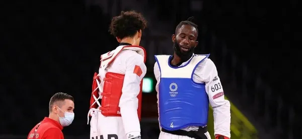 JO 2021 Taekwondo : l’Ivoirien Cheick Cissé perd son titre de champion olympique