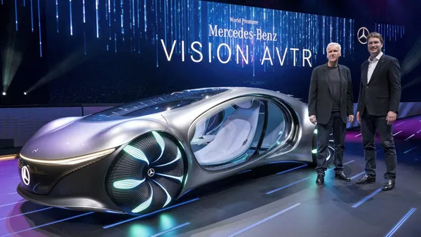 Le constructeur automobile allemand Daimler « prêt » à passer au tout électrique d’ici 2030
