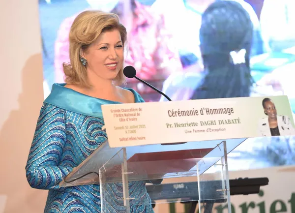 Henriette Dagri Diabaté : l’hommage de Dominique Ouattara à la grande Chancelière