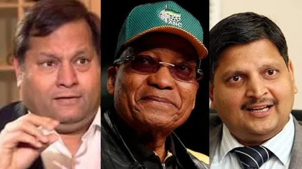 En Afrique du Sud, Interpol aux trousses des frères Gupta, bras droit de Zuma