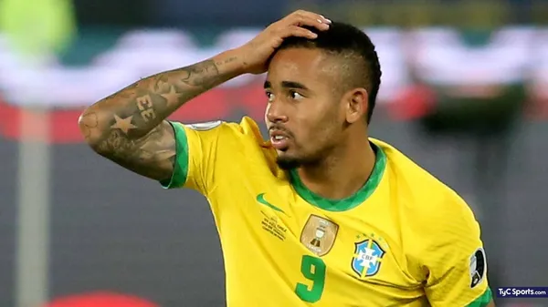 Copa América : Gabriel Jesus suspendu pour la finale contre l’Argentine