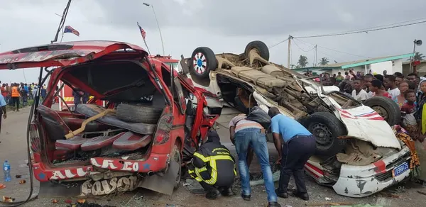 Accidents de la route sur l’autoroute du Nord en Côte d’Ivoire : une quinzaine de victimes