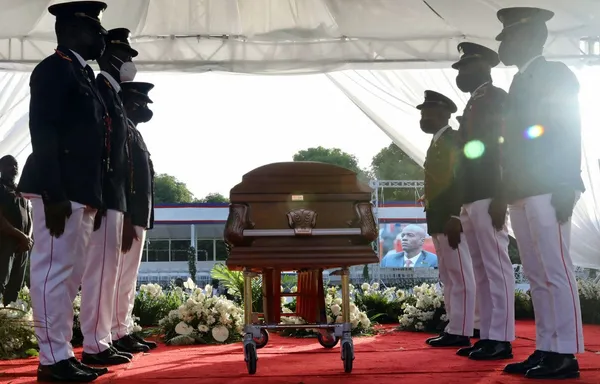 Funérailles : Haïti dit adieu à son président assassiné