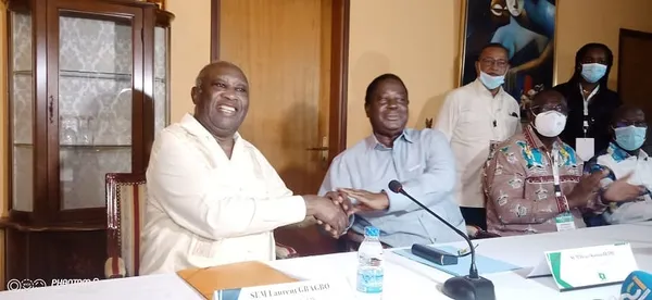 Gbagbo depuis Guiglo: « Bédié et moi, nous allons ensemble gagner la présidentielle 2025 »