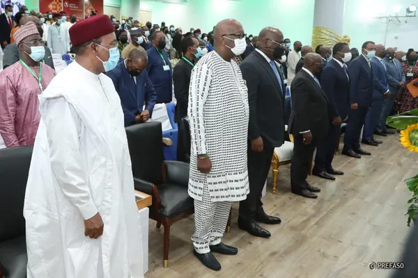 Hommage à Mahamadou Issoufou : plusieurs dirigeants du continent ont assisté à la cérémonie