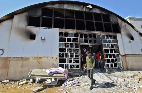 Incendie en Irak: au moins 64 morts à l’hôpital de Nassiriya