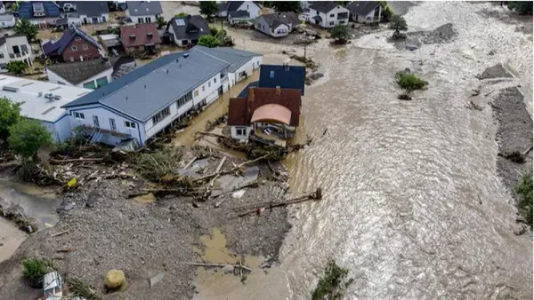 Inondations en Libye : plus de 600 familles déplacées