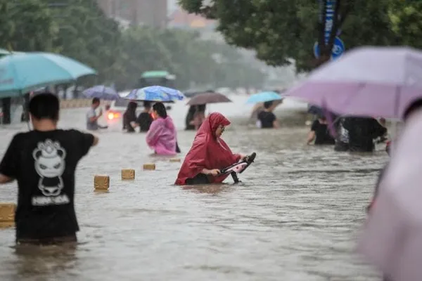 Inondations en Chine : au moins 51 morts