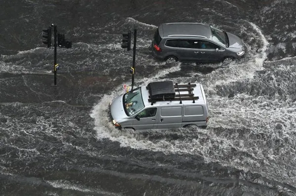Inondations Londres 2021