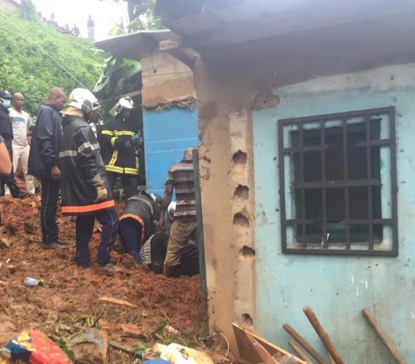Fortes pluies à Abidjan : 4 morts à Mossikro ce 22 octobre 2021