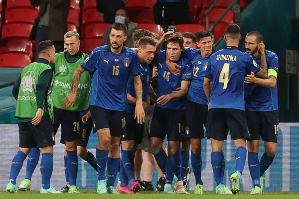 Euro 2021 : l’équipe d’Italie qualifiée pour les demi-finales