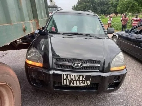 L’artiste Kamikaze Du Zouglou victime d’un accident ce 25 juillet 2021