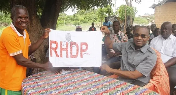 Louis Kouakou-Habonouan depuis Brobo : « Ouattara est le digne fils d’Houphouët »