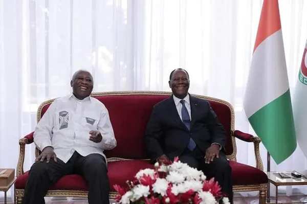 Point de presse Laurent Gbagbo – Alassane Ouattara ce 27 juillet 2021