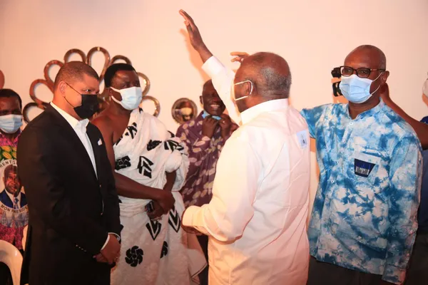Gbagbo rencontre des personnalités politiques ce 30 juillet 2021 [Images]