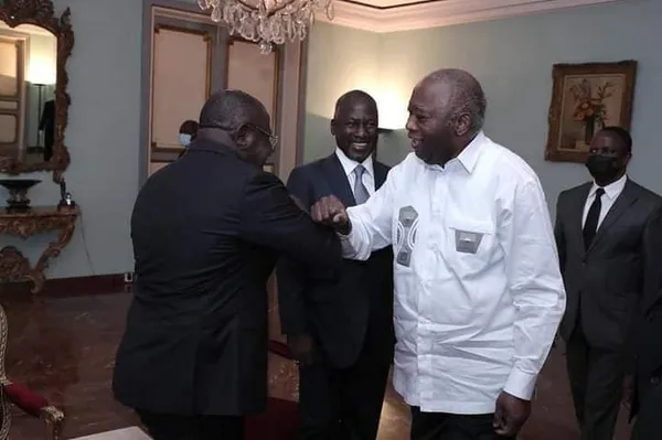 Gbagbo chez Ouattara, la réaction de Bictogo: « Merci au Président Laurent  pour cette rencontre fraternelle »