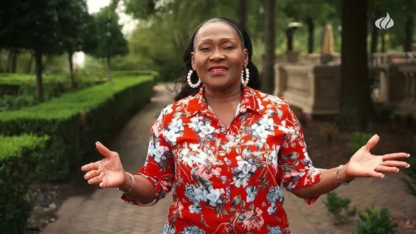 Macy Domingo chez Simone Gbagbo : vidéo