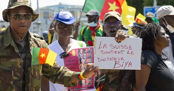 Cameroun : une manifestation contre Paul Biya provoque des débordements