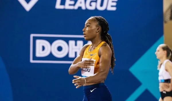 Marie Josée Ta Lou, sprinteuse ivoirienne