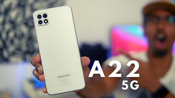 Samsung Galaxy A22 5G : tout savoir sur le nouveau smartphone