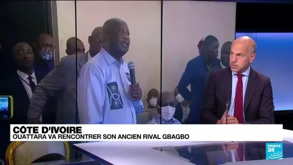 Rencontre Gbagbo – Ouattara : nouvelle révélation de France 24, vidéo