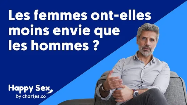 Astuce santé : les femmes ont-elles moins envie que les hommes ?