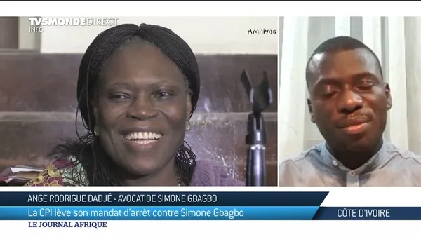 Après la levée du mandat d’arrêt de la CPI, Me Rodrigue Dadjé fait des révélations sur l’avenir politique de Simone Gbagbo