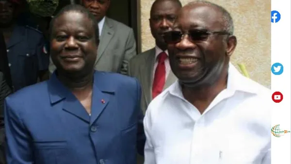Rencontre Gbagbo-Bédié à Daoukro ce 10 juillet 2021 : suivez en direct