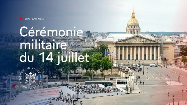 France : suivez en direct le défilé du 14 juillet 2021
