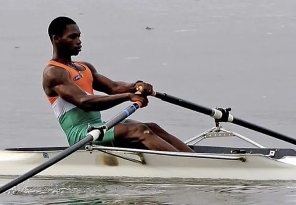 JO Tokyo, Aviron: l’Ivoirien N’Dri Franck frappe fort mais se classe 5è au tour éliminatoire