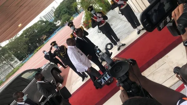 « Comment tu vas Laurent? Content de te voir », Ouattara en accueillant Gbagbo le 27 juillet 2021