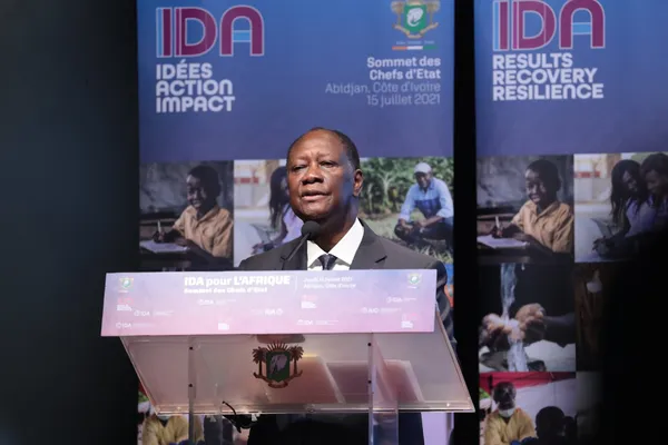 Ouattara à la recherche de 100 milliards de dollars pour l’Afrique
