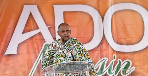 Patrick Achi depuis le Woroba : « le train du développement s’est aussi arrêté dans le Worodougou »
